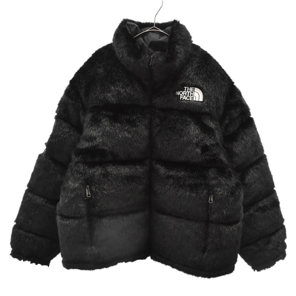 SUPREME (シュプリーム) 20AW×THE NORTH FACE Faux Fur Nuptse Jacket ...