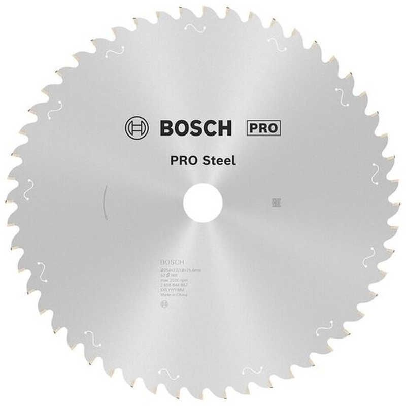 【 新品 未開封 】 BOSCH PROチップソーブレード 254mm52山 2608844867 未使用 送料無料