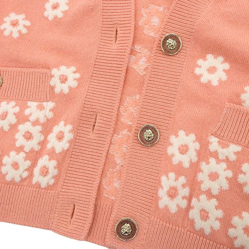 CHANEL(シャネル) ココマーク 花柄カーディガン トップス P72