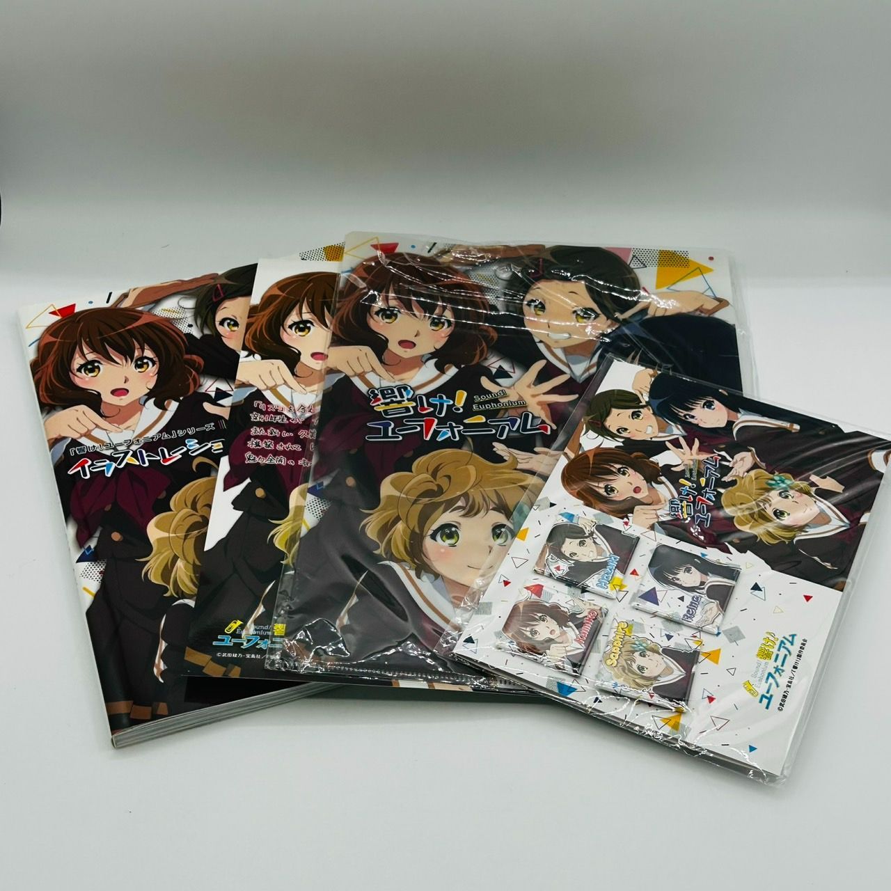 響け！ユーフォニアム 2018年からも響かせます！セット　京都アニメーション 響け！ユーフォニアム 2018年からも響かせます！セット 京都