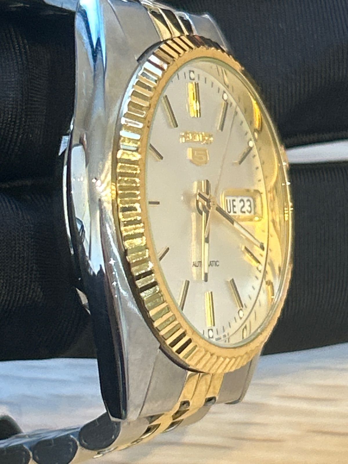 SEIKO セイコー5 7S26-0500 メンズ 自動巻き 美品 中古】SEIKO