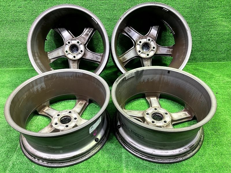 スカーフ ボルボ VOLVO 純正 ボルボ純正 FB4164T V60 18ｲﾝﾁ 8J 5穴 4本 108 55