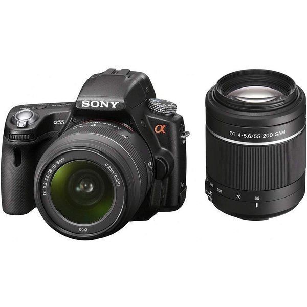 k*様 ⭕メルカリ便対応【SONY】α55 SLT-A55VY ダブルズームレン ⭕メルカリ便対応【SONY】α55 SLT-A55VY ダブルズームレンズ