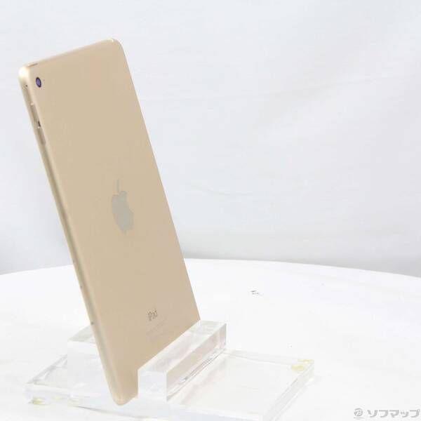 中古品〕 iPad mini 4 128GB ゴールド MK9Q2J／A Wi-Fi【297