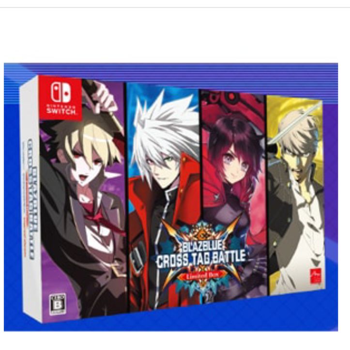 BLAZBLUE CROSS TAG BATTLE Limited Box - メルカリ
