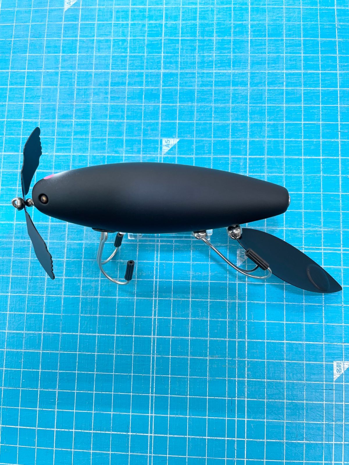 痴虫 でっカブメスJr (ブラックホール）　新品未使用 痴虫 でっカブメスjr ブラックホール フィッシング