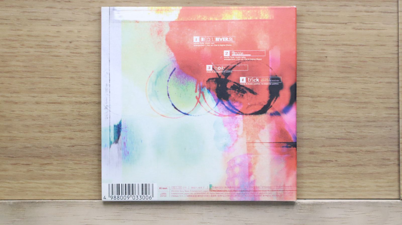 国内盤CD☆ラルク アン シエル/L'Arc~en~Ciel□ NEO UNlVERSE/finale