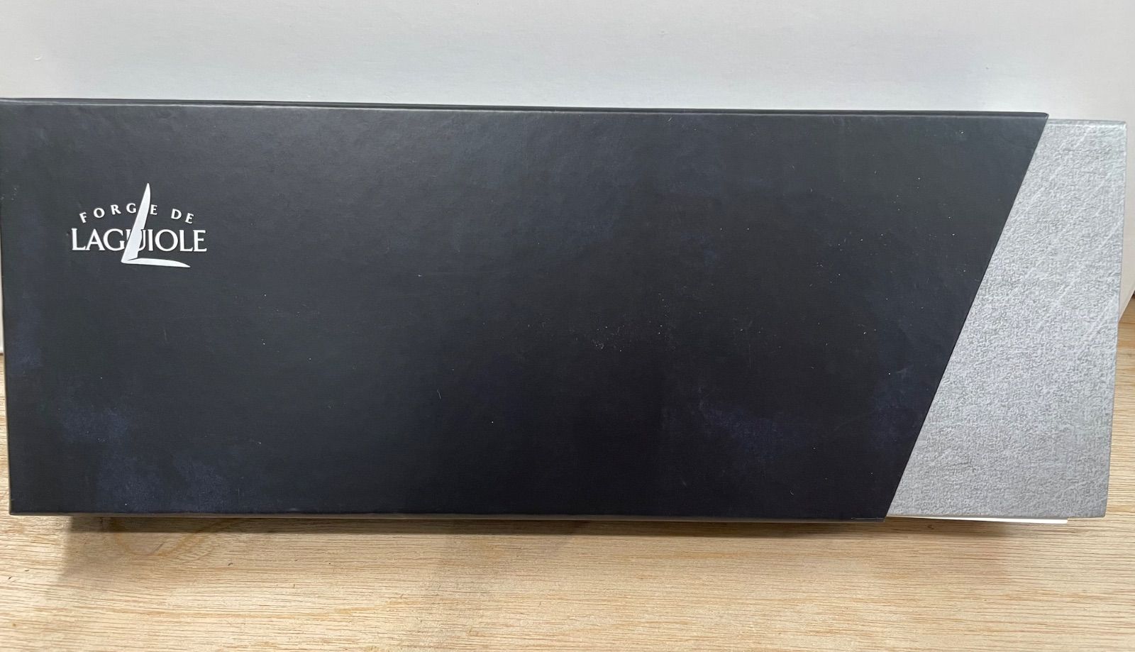 フォルジュ ド ライヨール カービングセット エボニー 黒檀 ポリッシュ