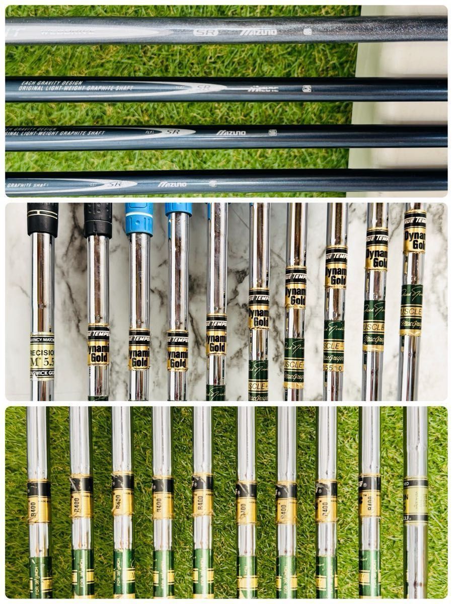 【良品】初心者推奨 オールミズノ メンズゴルフセット 15本 SR&R 良品】初心者推奨 オールミズノ メンズゴルフセット 15本 SR&R 2025年