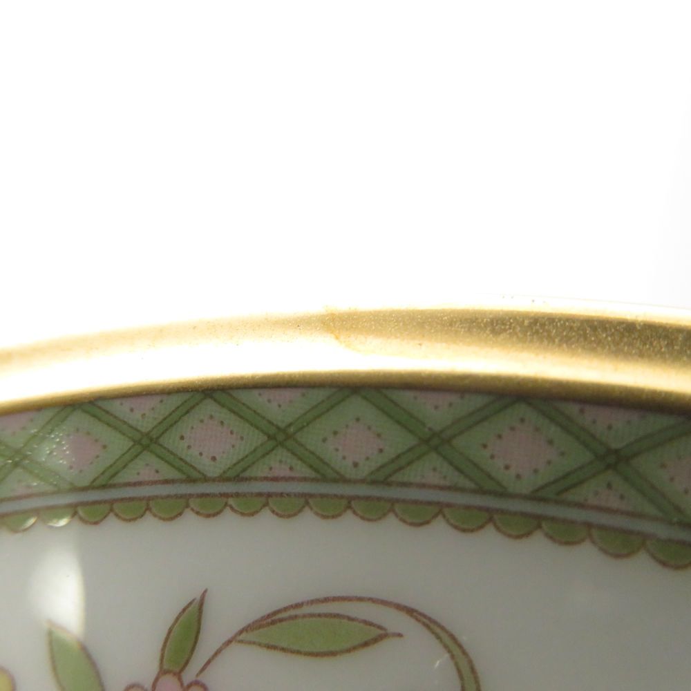 リチャードジノリレッドコックプレート皿(楕円型) Richard Ginori