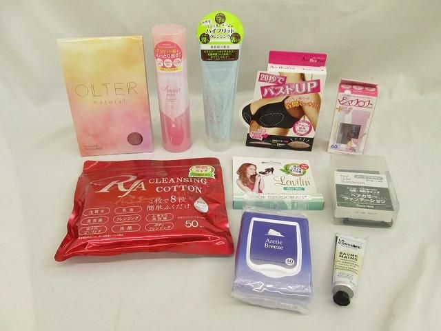 コスメ グリーンノート RJA アミュレットミスト 他 白髪隠し コットンシート クレンジング 等 10点