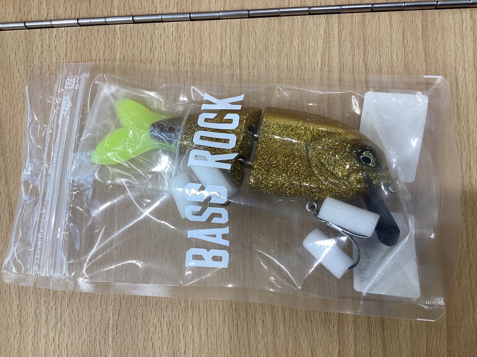 SA139 釣り具 ルアー ゴールドラッシュ バスロック シニカル 2025福袋 カラー