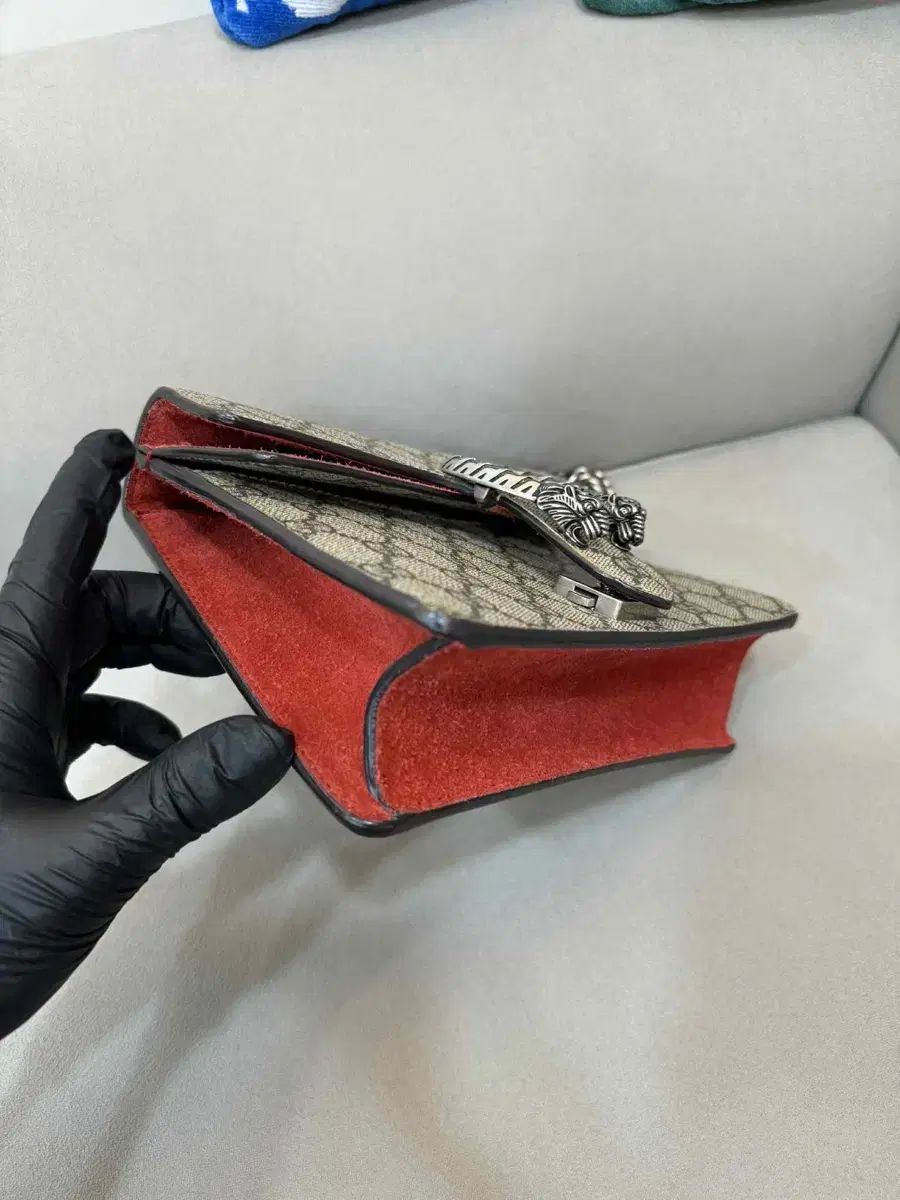 グッチディオニソス スウェード クロスバック