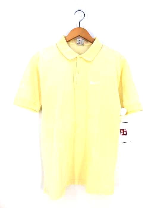 ナイキ NIKE 90s 白タグ ロゴ刺繍ポロシャツ メンズ import：S