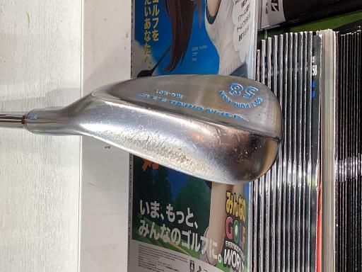 三浦技研 MG R 01 58° ウェッジ WG 特注シャフト フレックスS メンズ 男性用 右利き 右用 Dランク ゴルフクラブ