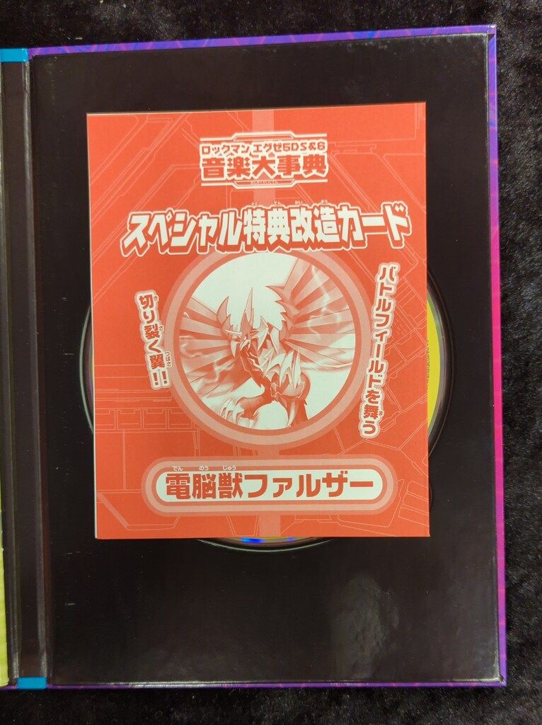ロックマンエグゼ5DS-6音楽大事典