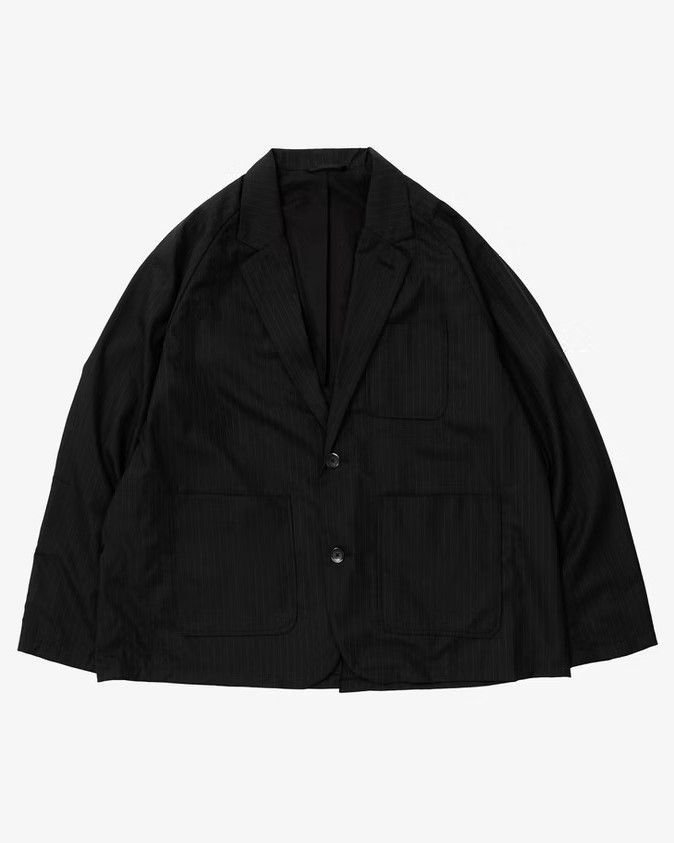 Sillage シアージ blazer black stripe ブレザー ブラック