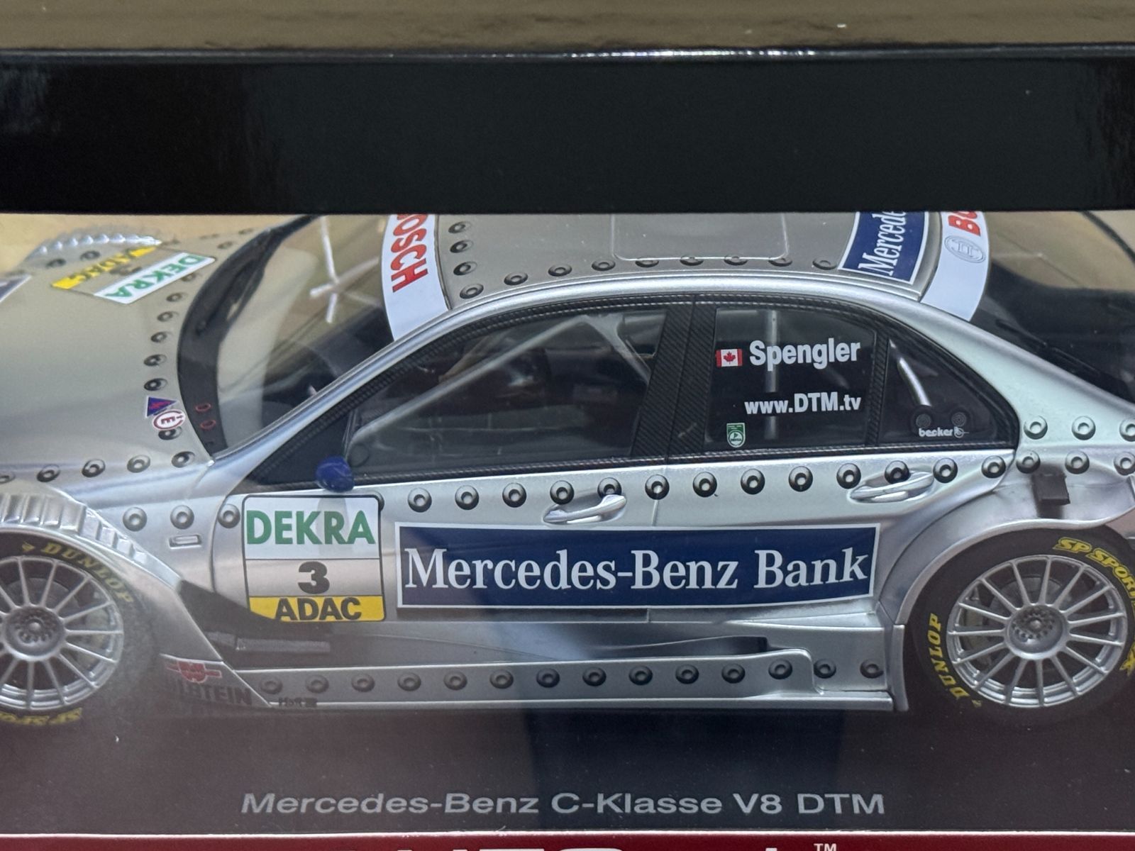 絶版 オートアート メルセデス ベンツ Cクラス ブルーノ スペングラー 1 18 Mercedes-Benz Bank C-CLASS DTM 2008 3 AUTOart 80830 1 18 Bruno Spengler