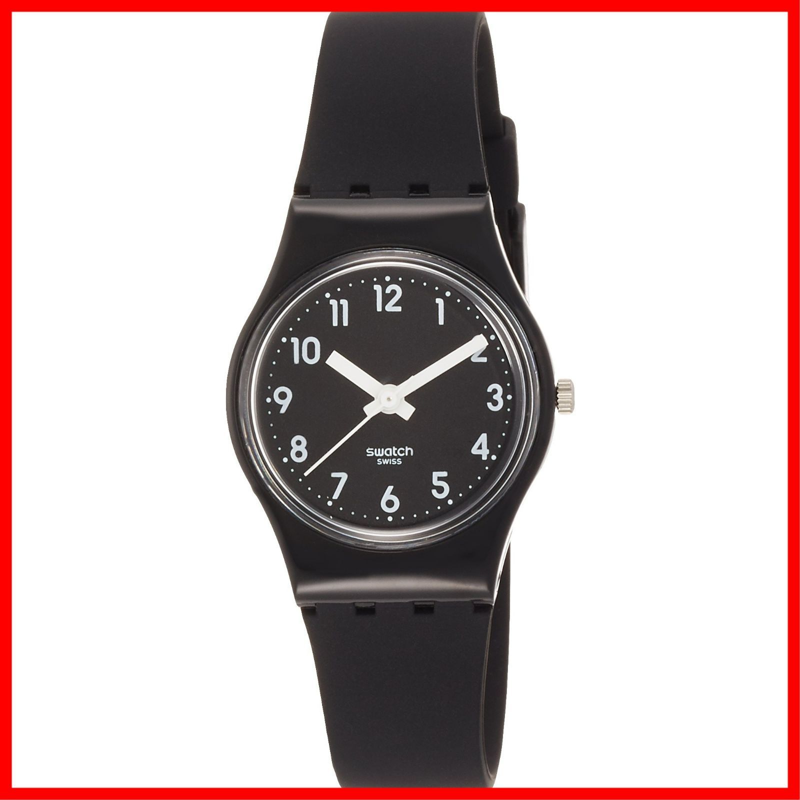 SINGLE レディブラックシングル BLACK LB170E LADY LADY レディ 腕時計 ブラック スウォッチ