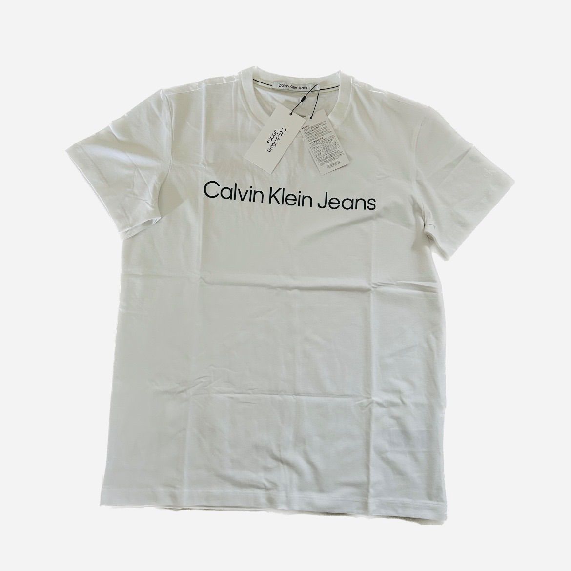 新品 正規品 CALVIN KLEIN JEANS カルバンクライン ジョングク着用