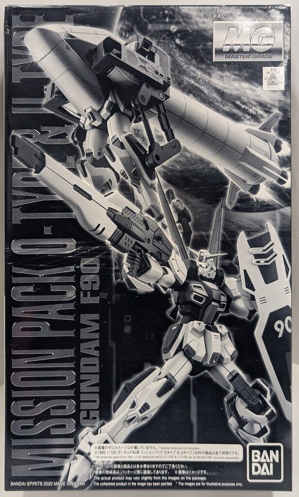 出品ミッションです BANDAI SPIRITS MG 1/100 機動戦士ガンダムF90 ガンダムF90用