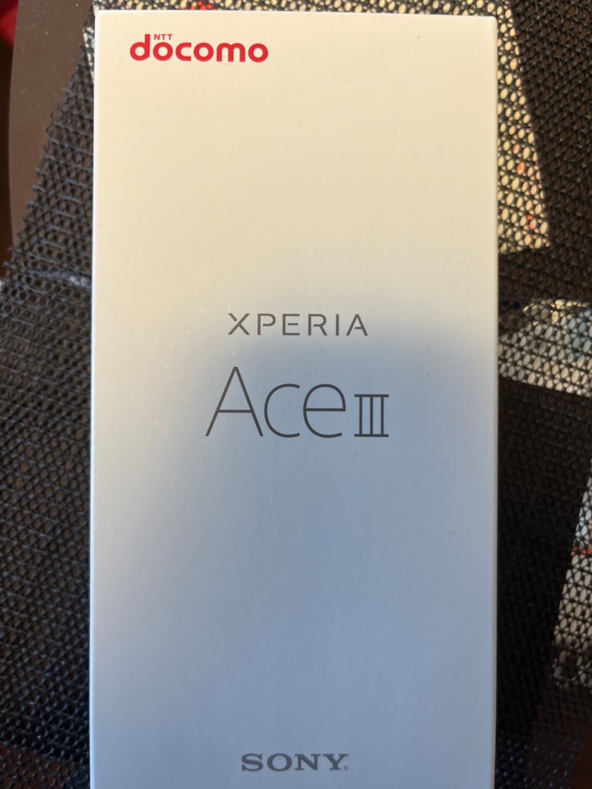 Xperia Ace III ブラック 64 GB docomo SONY ソニー Xperia Ace III SO-53C 64GB ブラック docomo版 SIMロック