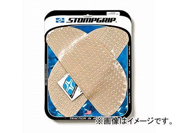 バイク 2輪 ストンプグリップ トラクションパッドタンクキット クリア