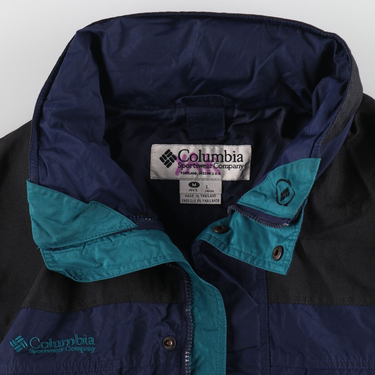 古着 90~00年代 コロンビア Columbia West Ridge マウンテン