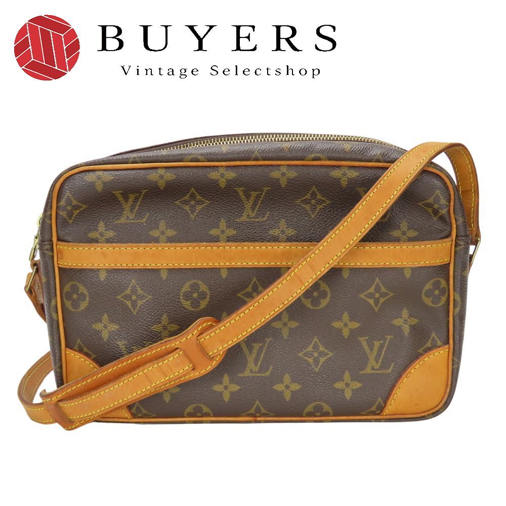 中古】 ルイ・ヴィトン ショルダーバッグ トロカデロ27 M51274  