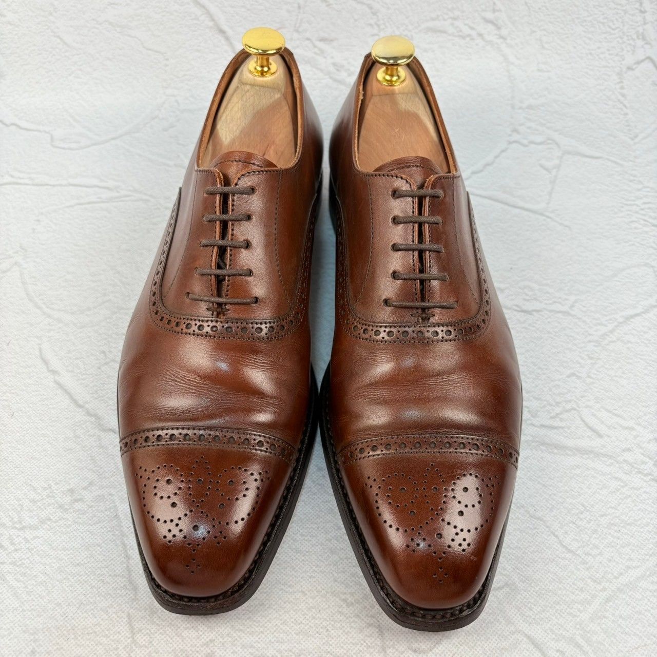 良品】Crockett&Jones クロケットアンドジョーンズ MALTON モールトン