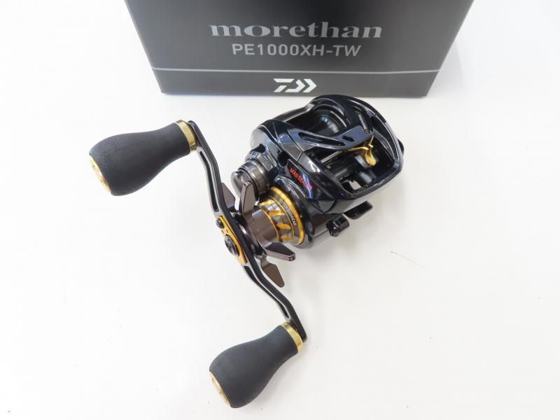 ダイワ モアザン PE1000XH-TW ベイトリール 右巻き ダイワ モアザン PE1000XH-TW ベイトリール 右巻き ダイワ モアザン