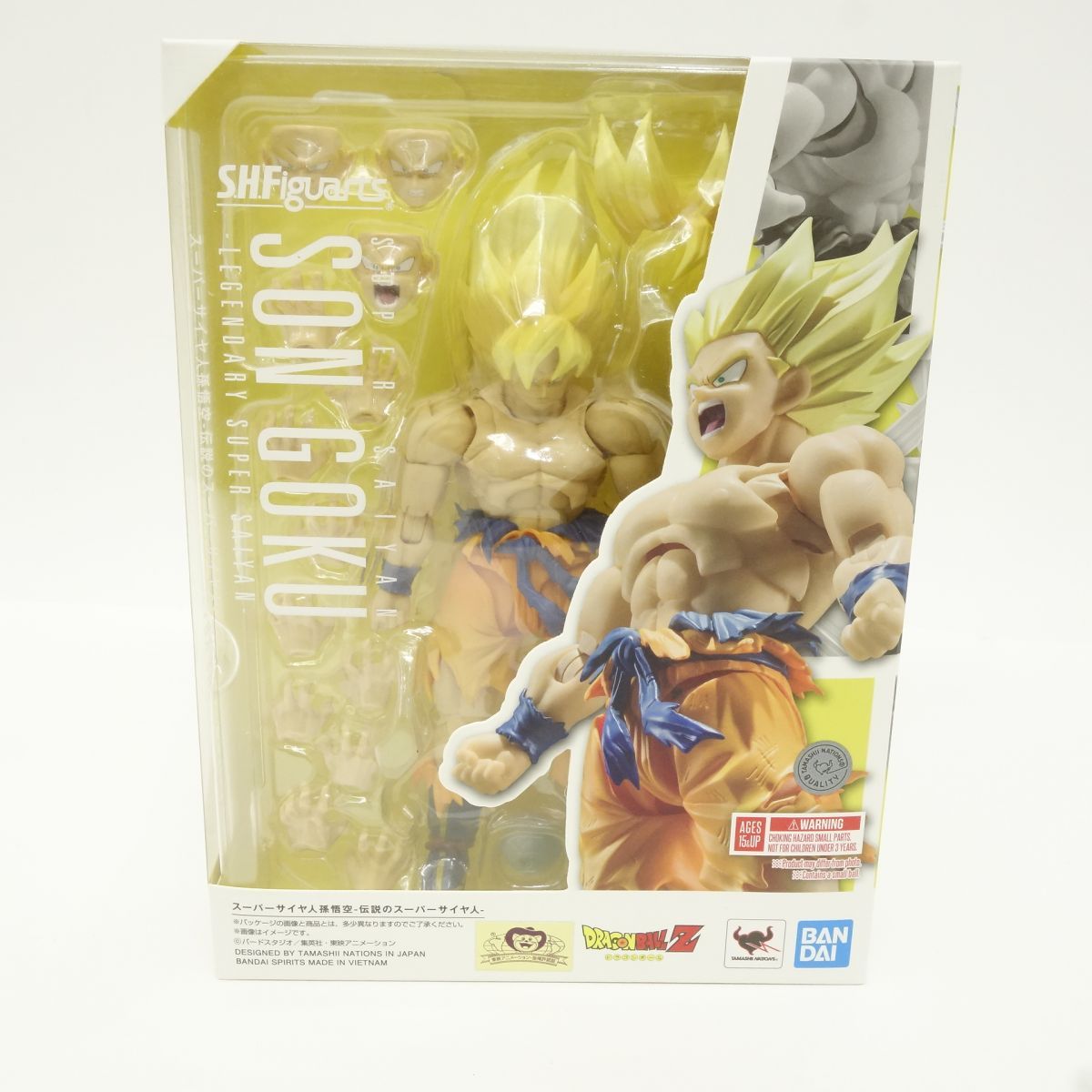 S.H.Figuarts フィギュアーツ ドラゴンボールZ スーパーサイヤ人
