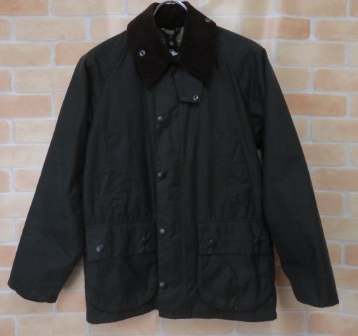 中古】 Barbour バブアー ビデイル オイルドジャケット MWX0018SG91