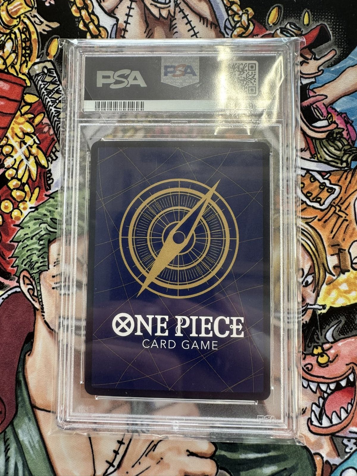 ワンピースカード 【PSA10】 トニートニー・チョッパー コミック