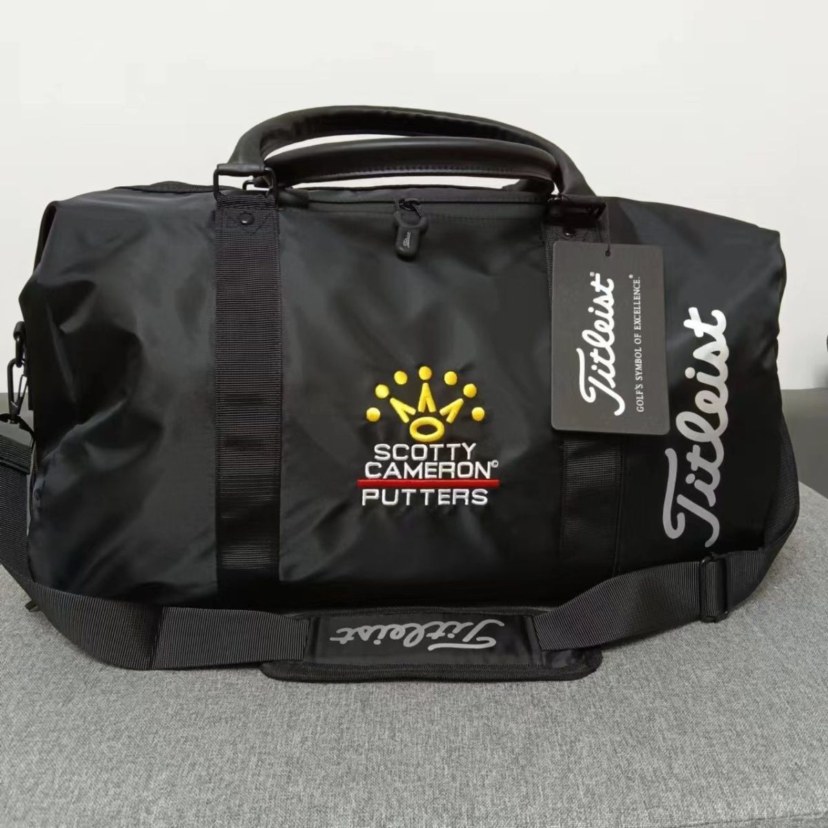 ヴィンテージ、希少★タイトリスト Titleist ゴルフ　ボストンバッグ TITLEIST タイトリスト】ゴルフ ボストンバッグ メンズ ユニセックス