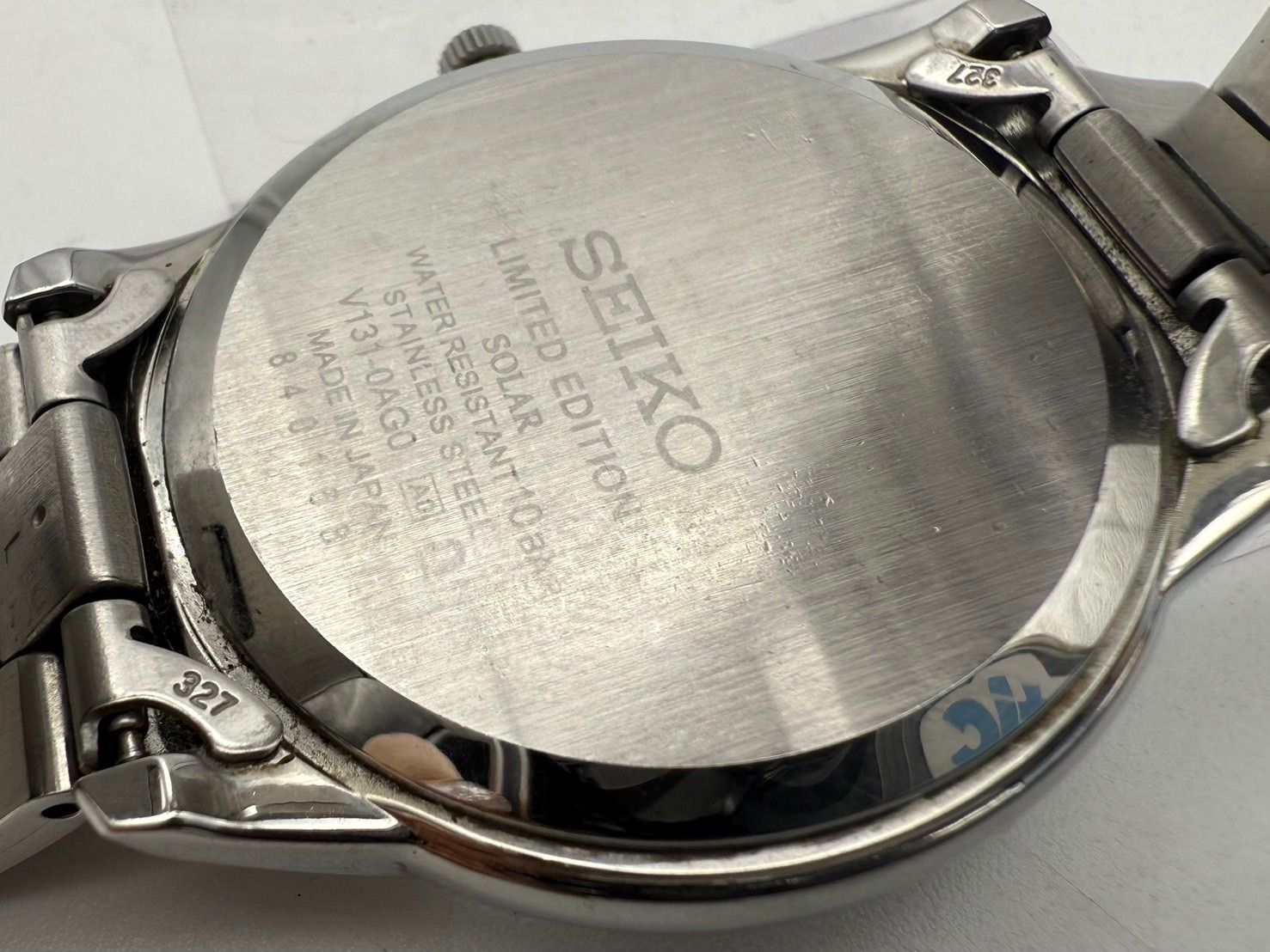 SEIKO SLECTION セイコー セレクション サマー SBPL013 SOLAR ソーラー 