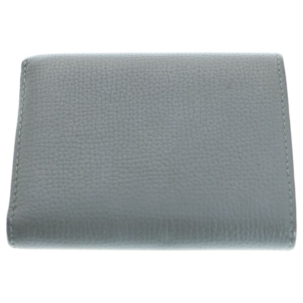 LOEWE (ロエベ) アナグラム ロゴプレート レザー コンパクトウォレット  