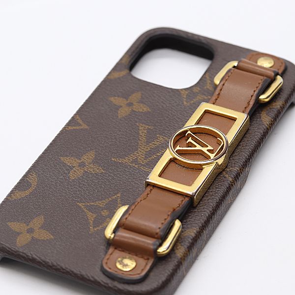 LOUIS VUITTON✨️モノグラムiPhoneケース 12/12pro 中古・古着通販】LOUIS VUITTON (ルイ ヴィトン) Iphoneケース12