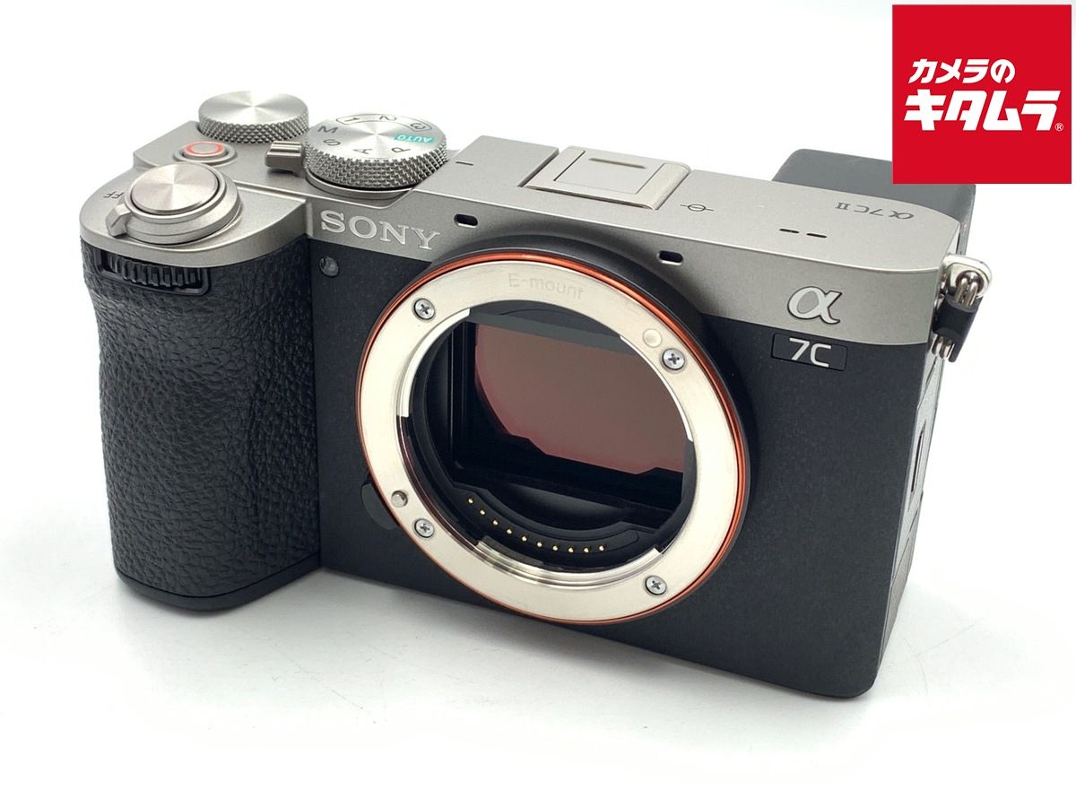 【即購入可】SONY α7C II シルバー 本体 ソニー α7C II (シルバー) – トキワカメラ