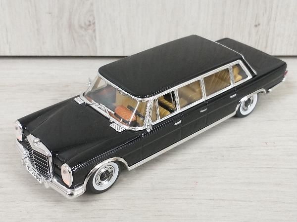 1/43 Mercedes-Benz 600 Pullman ベンツ プルマン 1/43 Mercedes-Benz SEL 600 Limousin PULLMAN W140 BLACK RESIN RZ