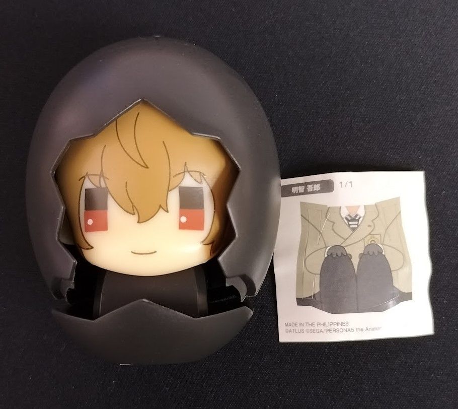 ペルソナ5 ぴよくる 明智吾郎 - メルカリ