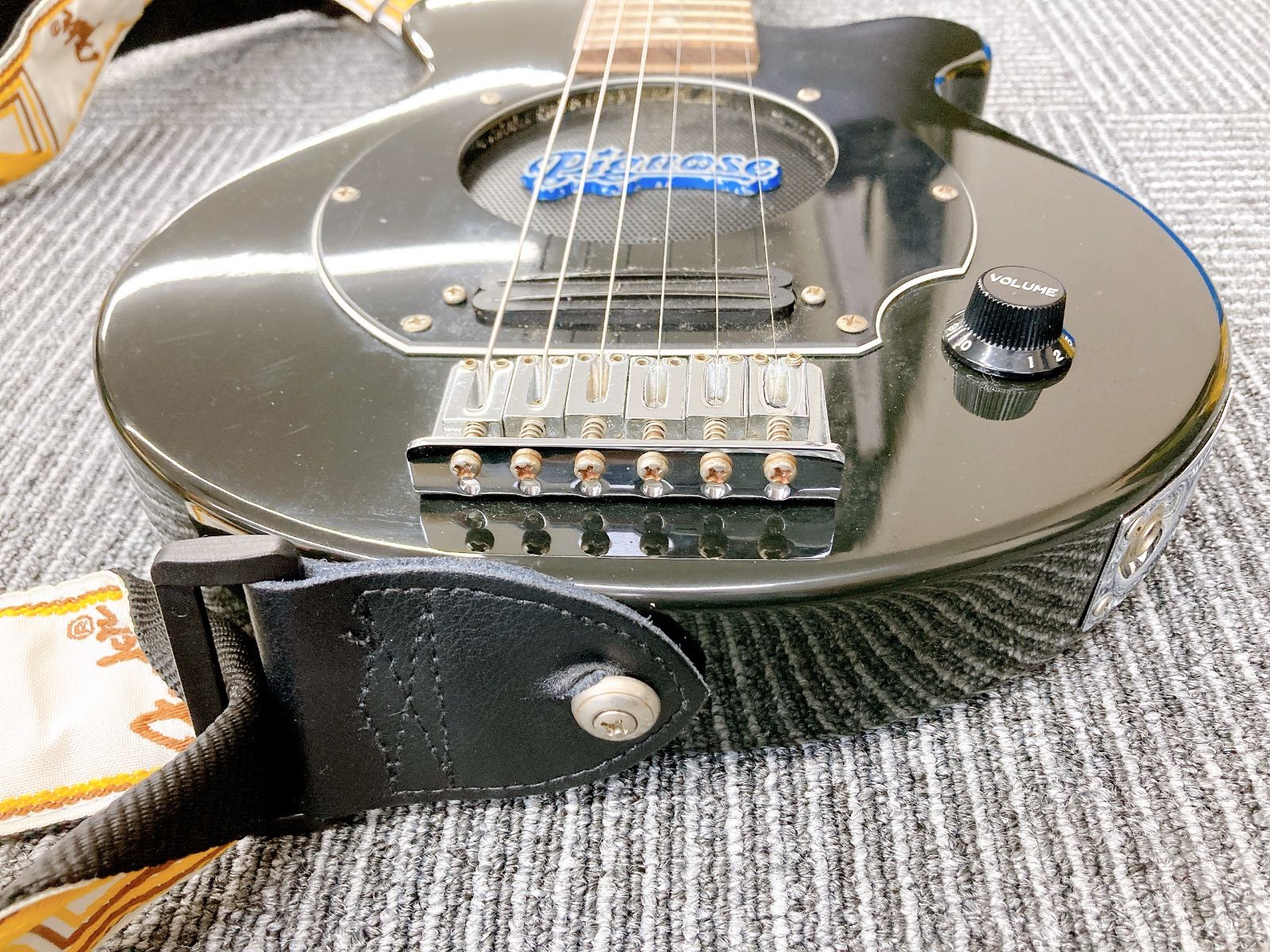 通電動作未 Pignose ピグノーズ アンプ内蔵ギター PGG-200 楽器 3 WWW_TRAVELLANDINDIA_COM