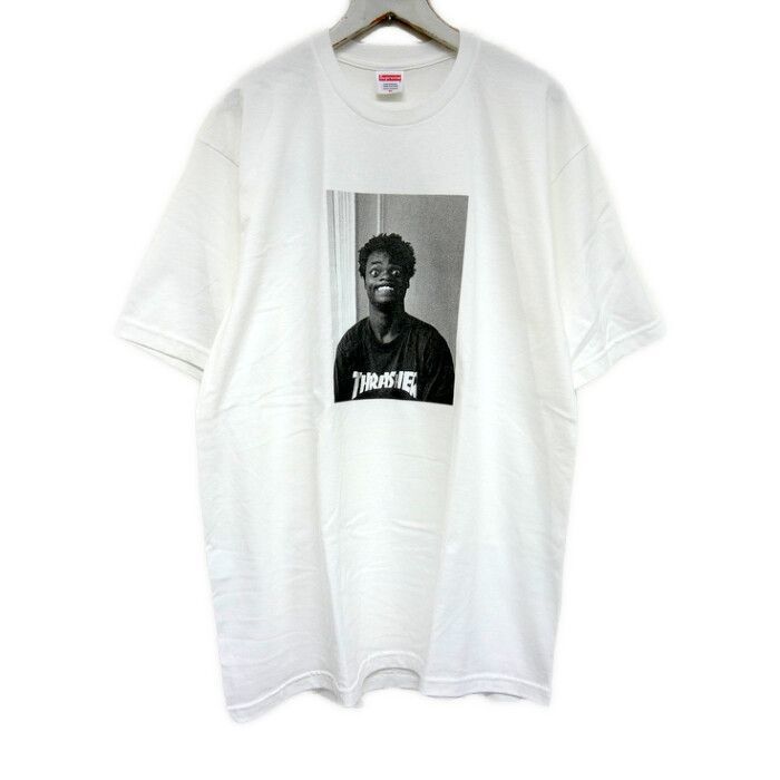 Supreme×THRASHER スラッシャー 国内正規 24AW 24FW Harold Tee フォト 