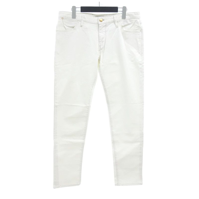 ピーティーゼロチンクエ PT05 SWING SUPER SLIM FIT ストレッチ ホワイト デニム パンツ ホワイト サイズ メンズ35