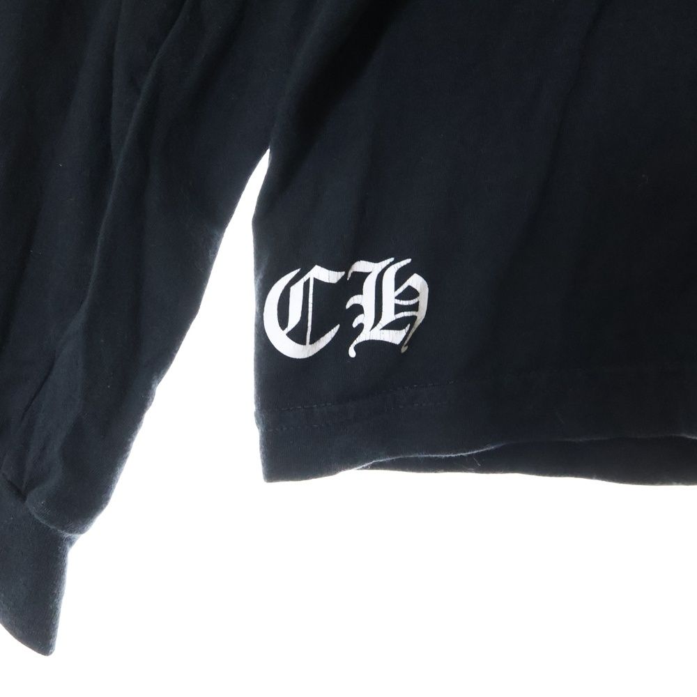 CHROME HEARTS (クロムハーツ) DAGGER TIRE TRACK L/S TEE