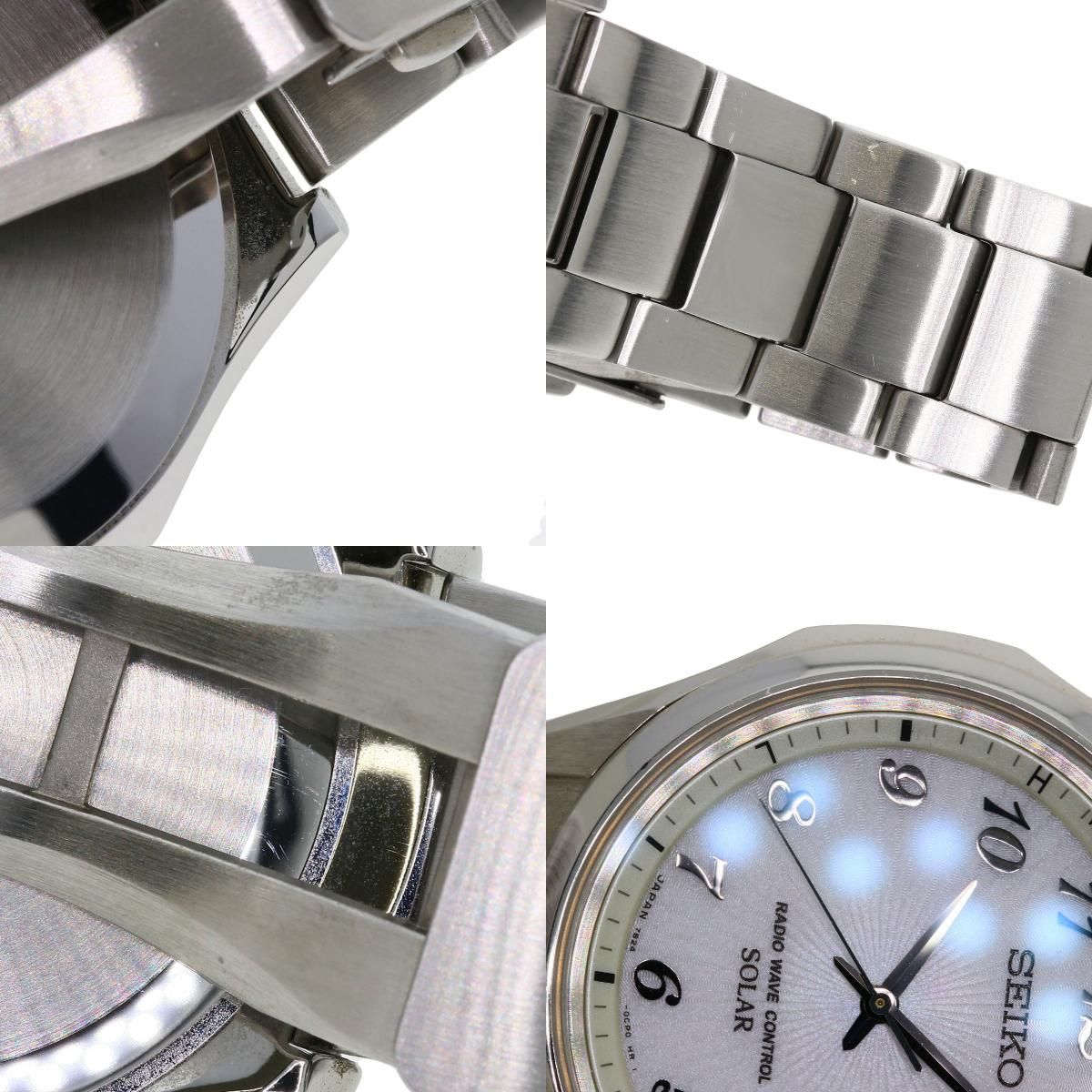 SEIKO セイコー 7B24-0BN0 ブライツ 腕時計 SS SS メンズ - メルカリ