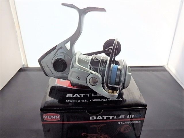 かっこいいDX！初入荷！最新！PENN　BATTLEⅢ　BTLⅢ5000DX新品 かっこいいDX！初入荷！最新！PENN BATTLEⅢ【BTLⅢ5000DX】新品