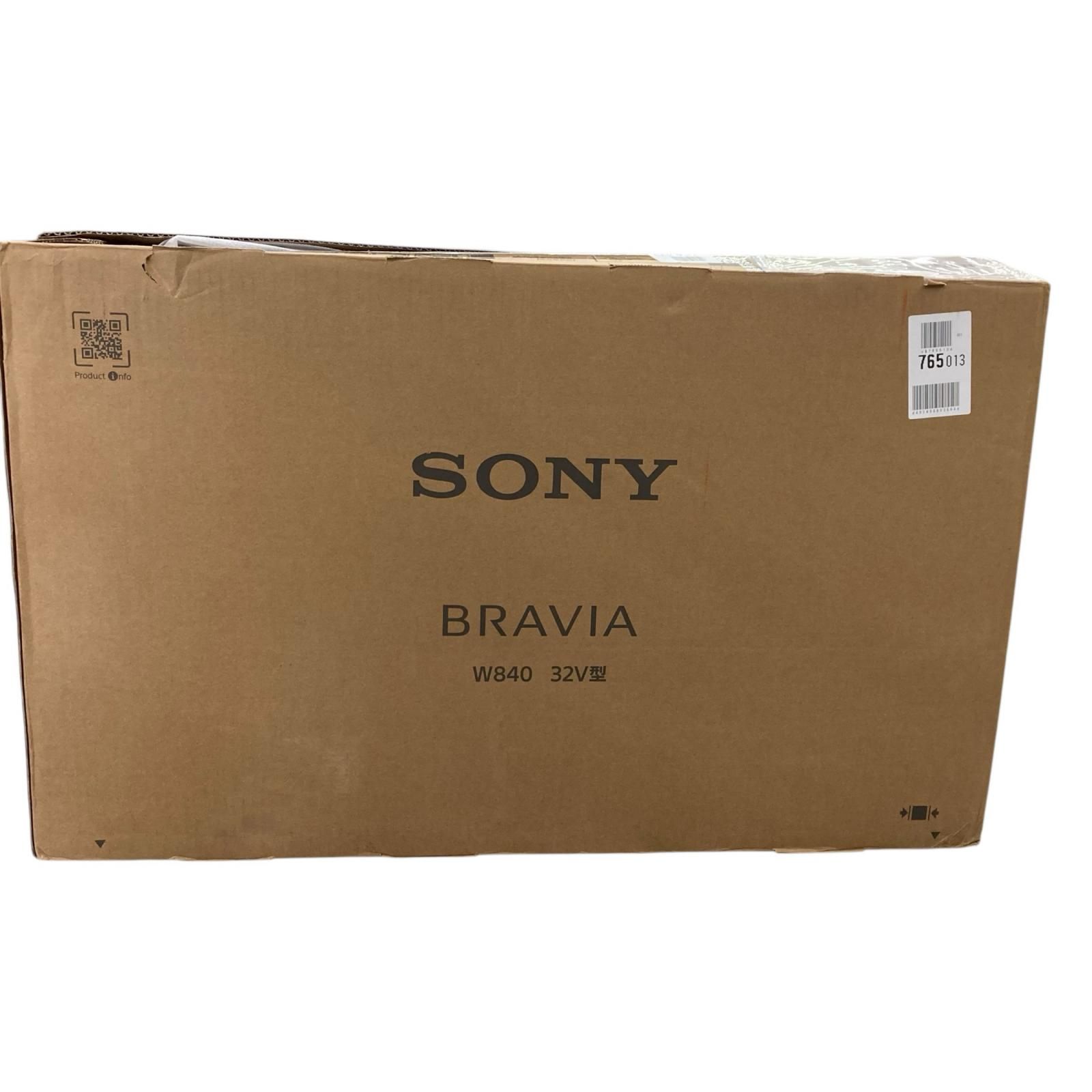 SG00001 訳アリ品 SONY ソニー BRAVIA W840 製