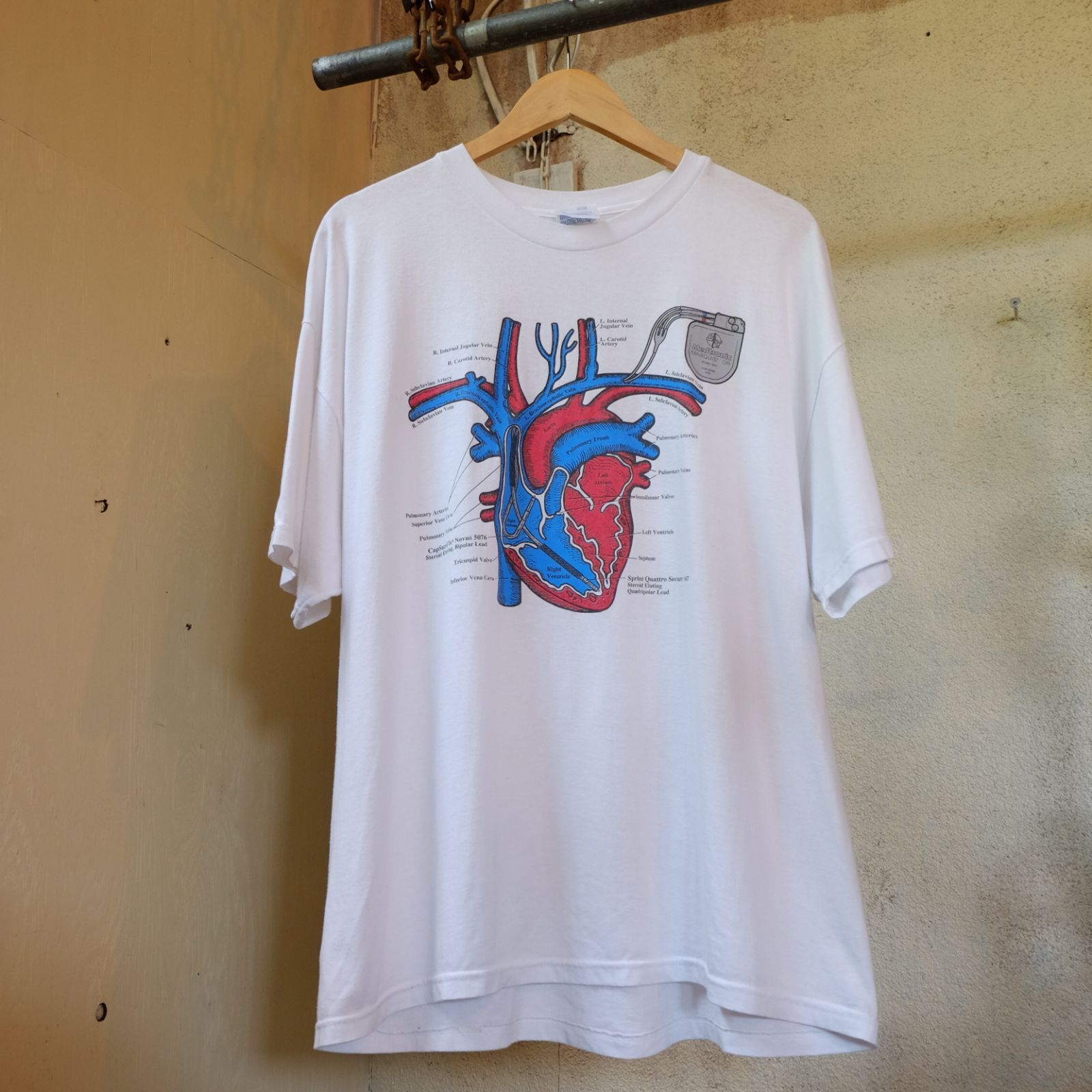 ハナ様 専用 心臓・臓器Tシャツ - adamsmith clothing - メルカリ