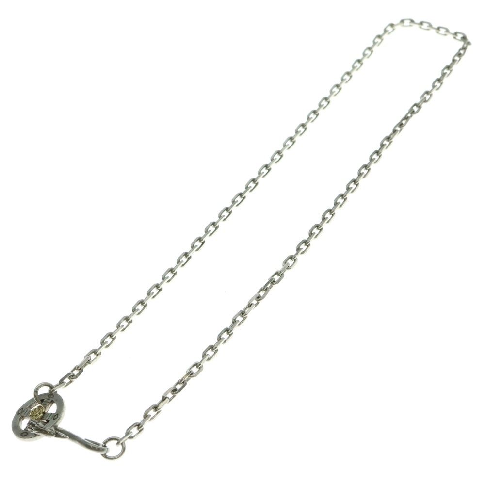 TADY - KING タディアンドキング イーグル フック-レギュラーホイールGPローズ付き 太角ネックレスチェーン シルバー ゴールド